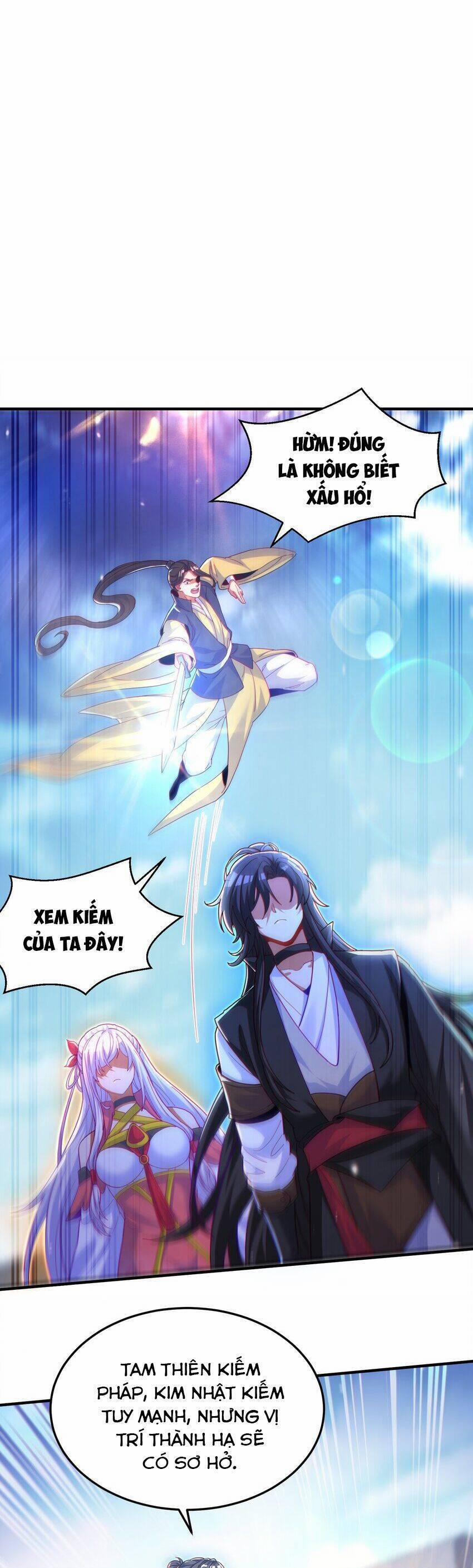 Tiên Tử Chậm Đã ! Xin Hãy Nghe Ta Giảo Biện ! 8 trang 22