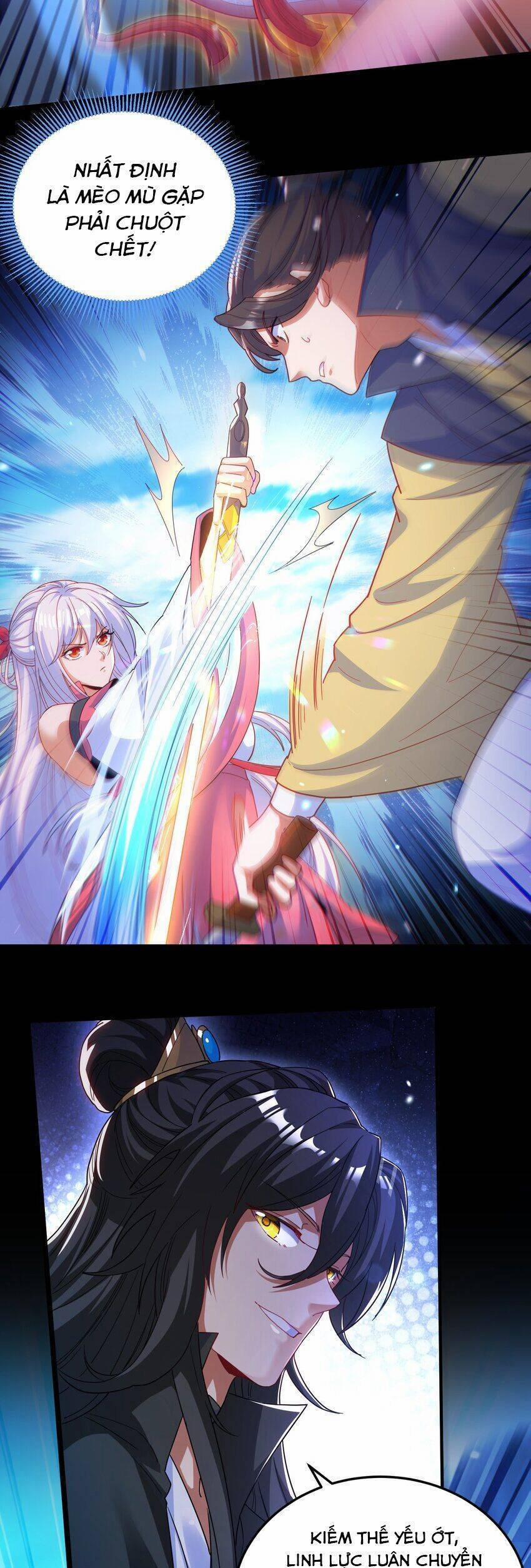 Tiên Tử Chậm Đã ! Xin Hãy Nghe Ta Giảo Biện ! 8 trang 24