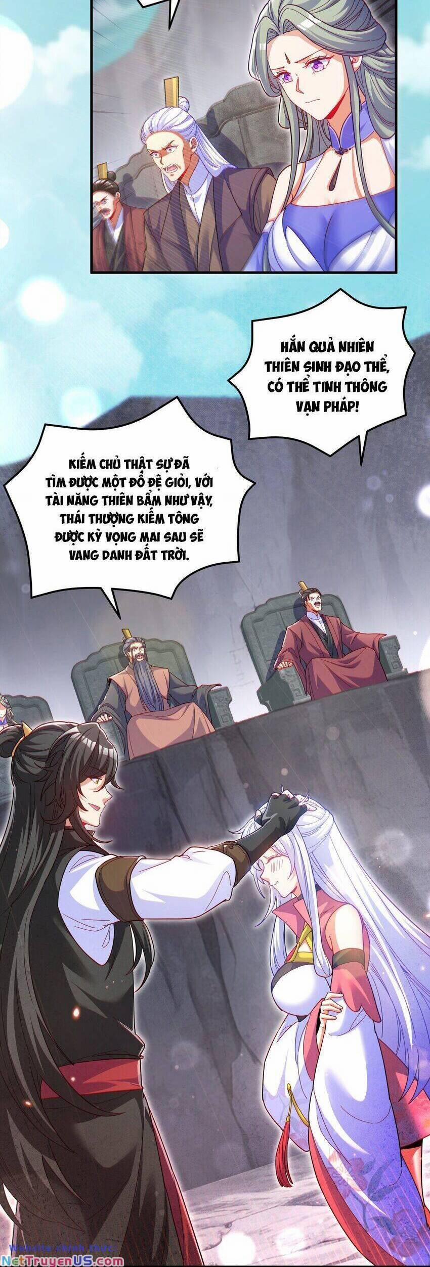 Tiên Tử Chậm Đã ! Xin Hãy Nghe Ta Giảo Biện ! 8 trang 29