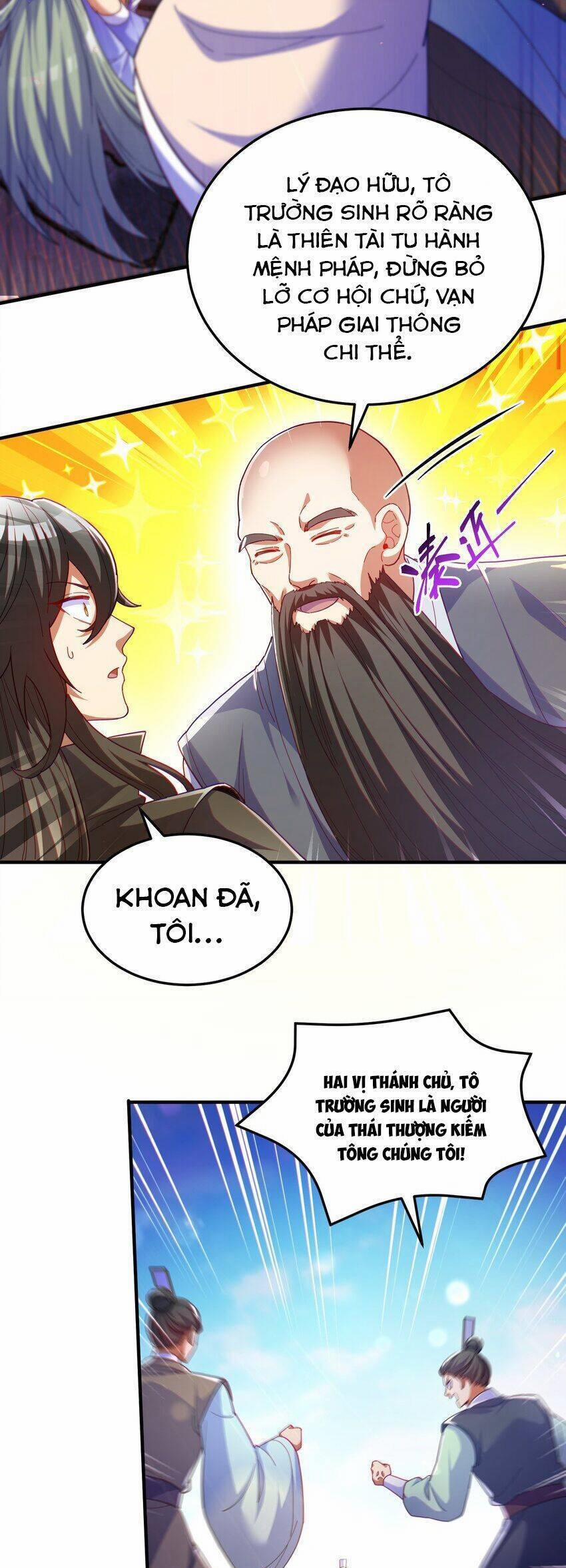 Tiên Tử Chậm Đã ! Xin Hãy Nghe Ta Giảo Biện ! 8 trang 36