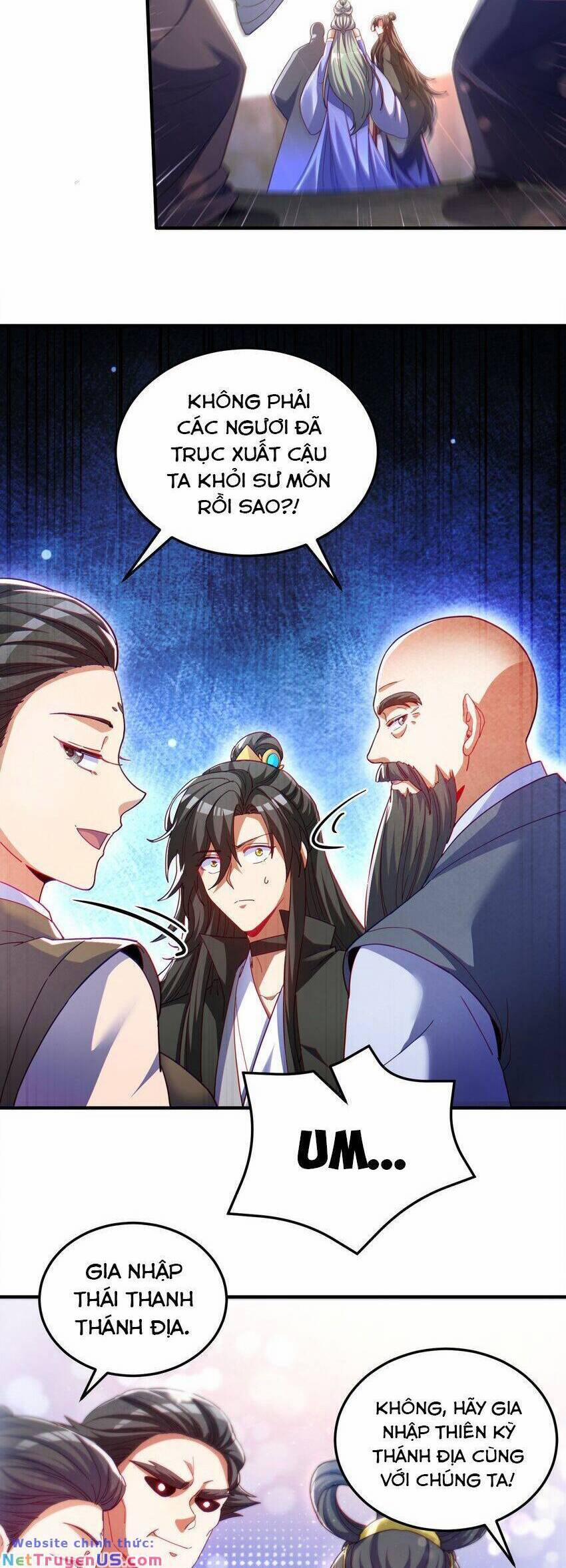 Tiên Tử Chậm Đã ! Xin Hãy Nghe Ta Giảo Biện ! 8 trang 37