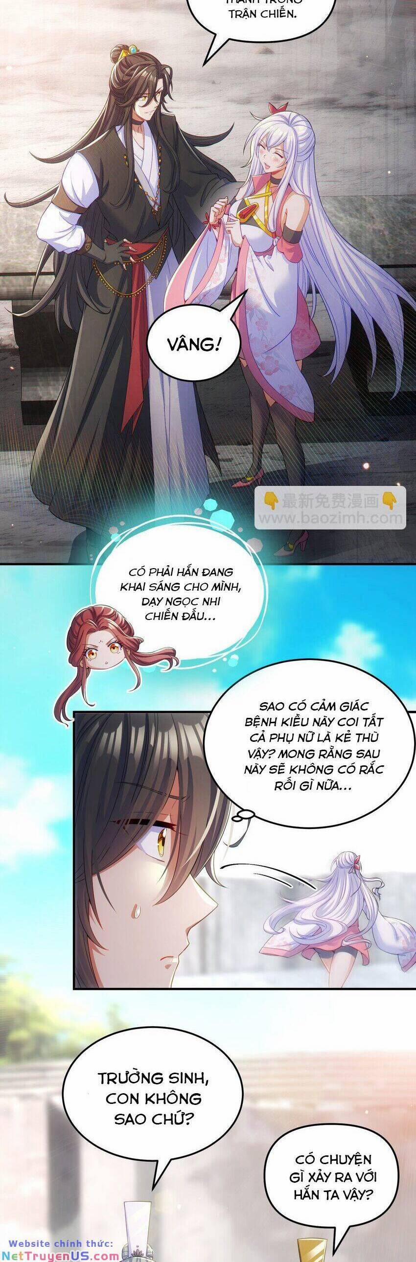 Tiên Tử Chậm Đã ! Xin Hãy Nghe Ta Giảo Biện ! 8 trang 5