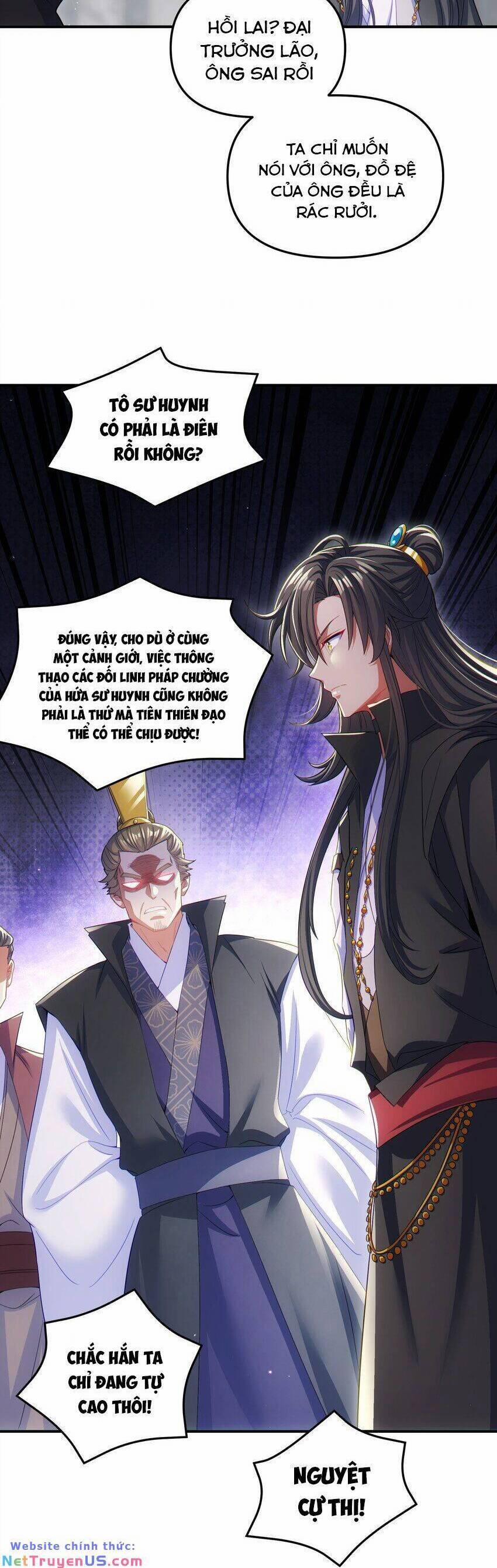 Tiên Tử Chậm Đã ! Xin Hãy Nghe Ta Giảo Biện ! 8 trang 7