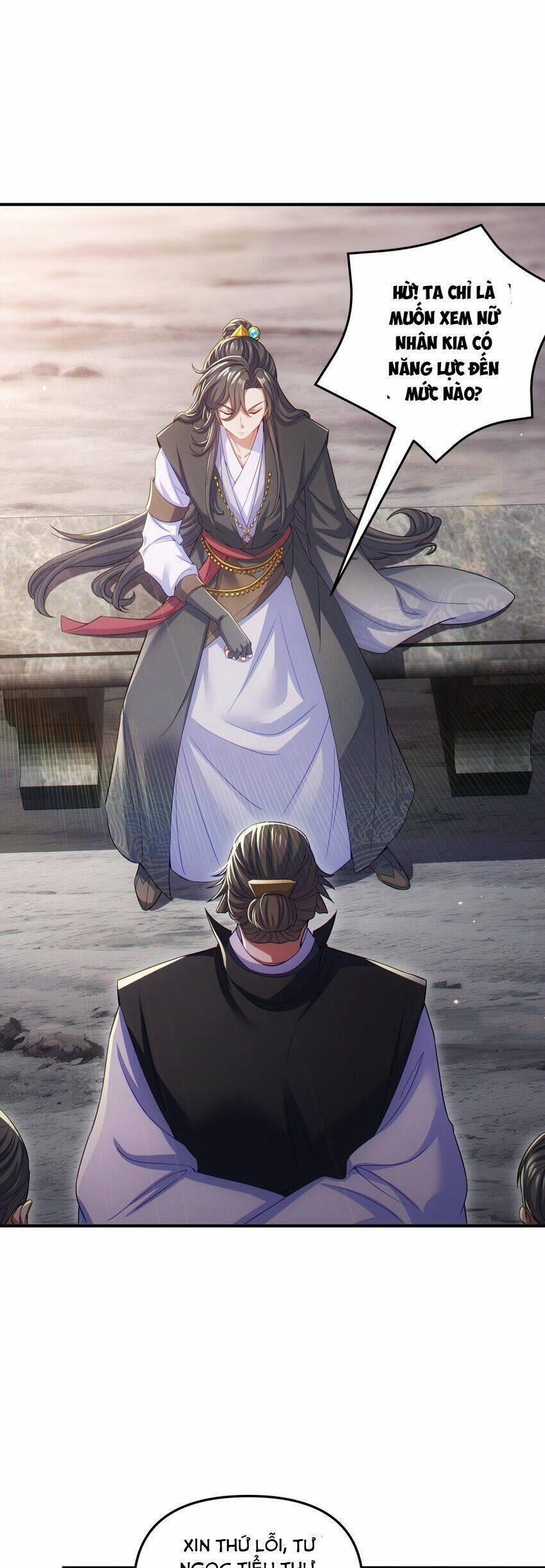 Tiên Tử Chậm Đã ! Xin Hãy Nghe Ta Giảo Biện ! 8 trang 8