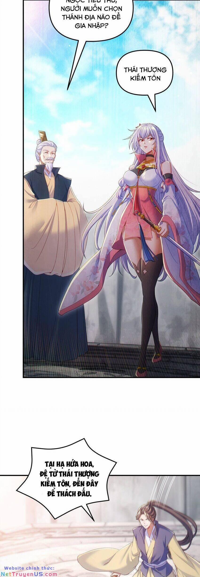 Tiên Tử Chậm Đã ! Xin Hãy Nghe Ta Giảo Biện ! 8 trang 9