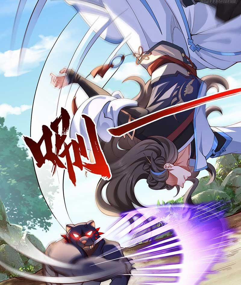 Tiên Tử Tha Mạng 18 trang 37