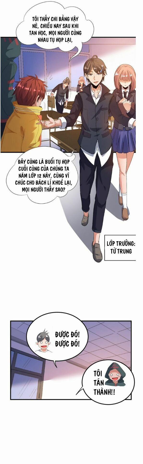 Tiên Vương Trùng Sinh 3 trang 14