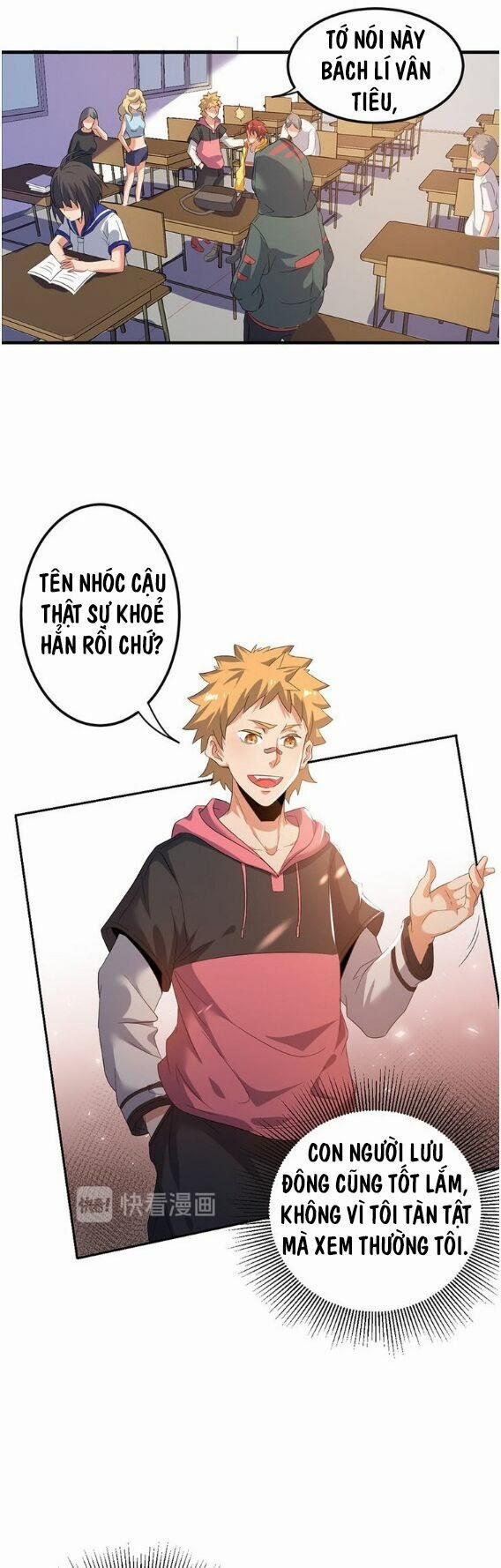 Tiên Vương Trùng Sinh 3 trang 8