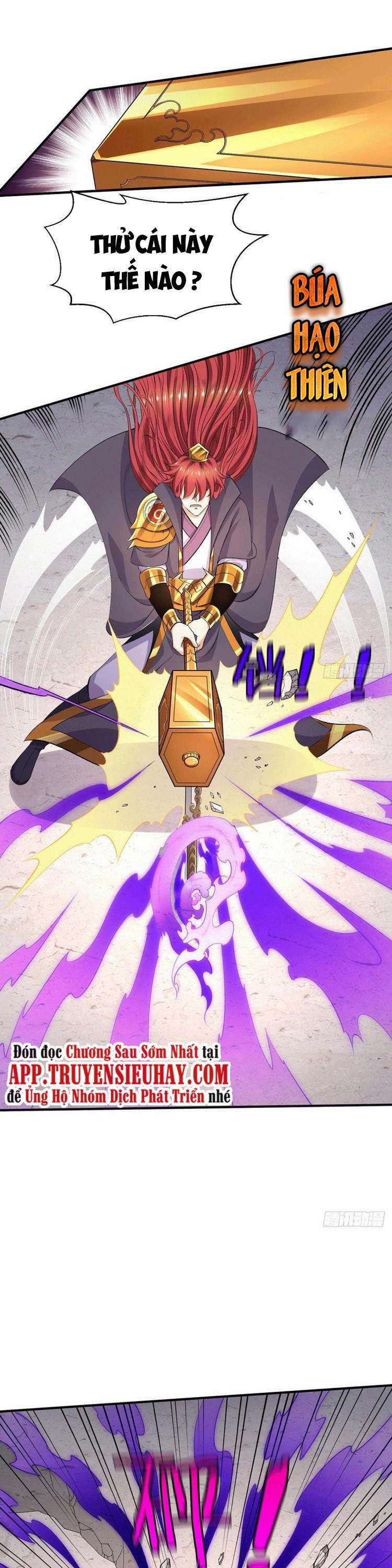 Tiên Vương Trùng Sinh 365 trang 10