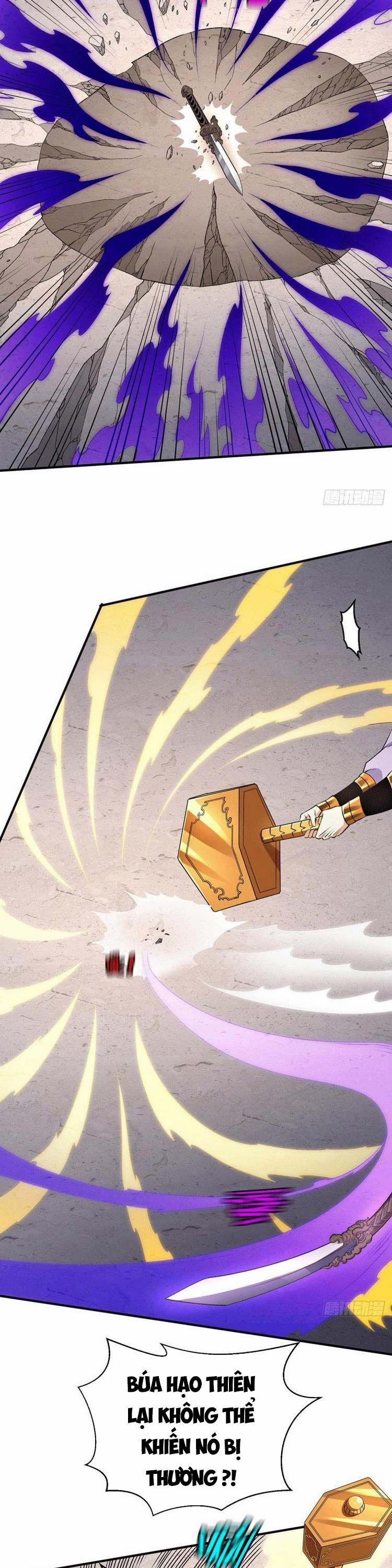 Tiên Vương Trùng Sinh 365 trang 11