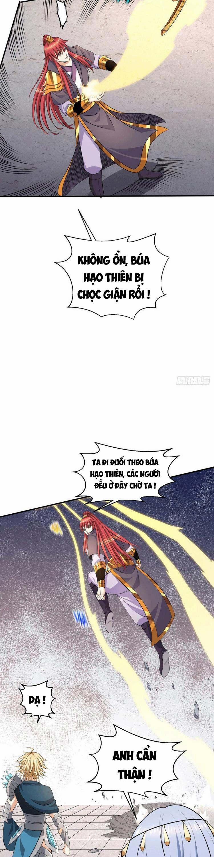 Tiên Vương Trùng Sinh 365 trang 12