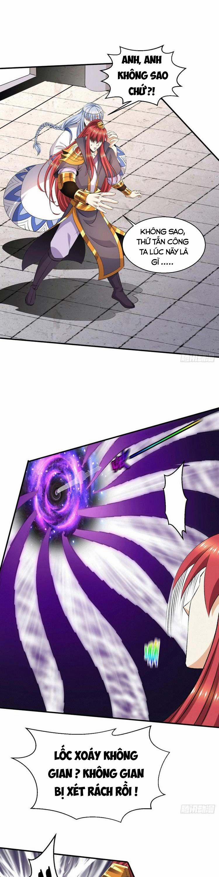 Tiên Vương Trùng Sinh 365 trang 5