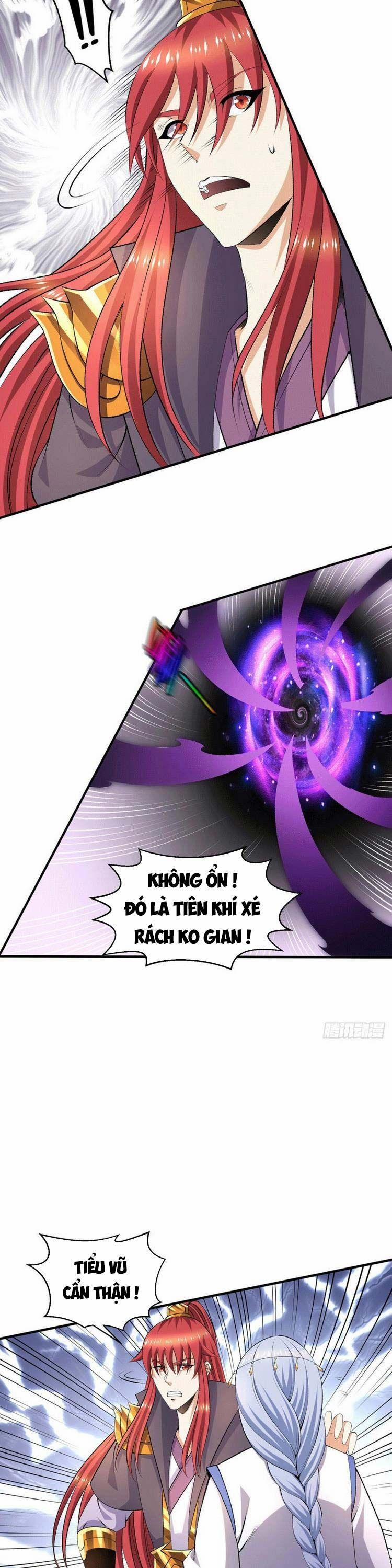 Tiên Vương Trùng Sinh 365 trang 6