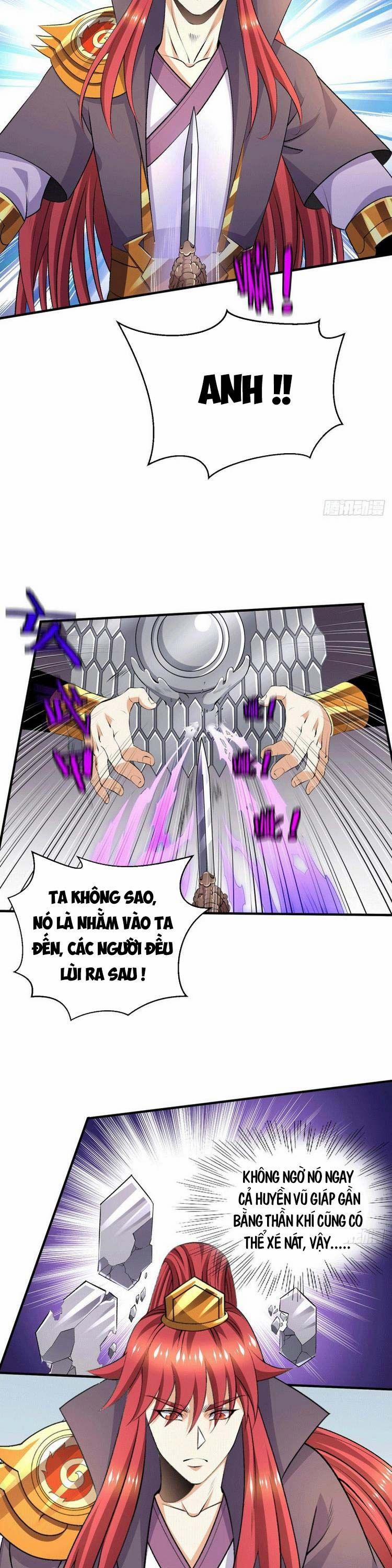 Tiên Vương Trùng Sinh 365 trang 8