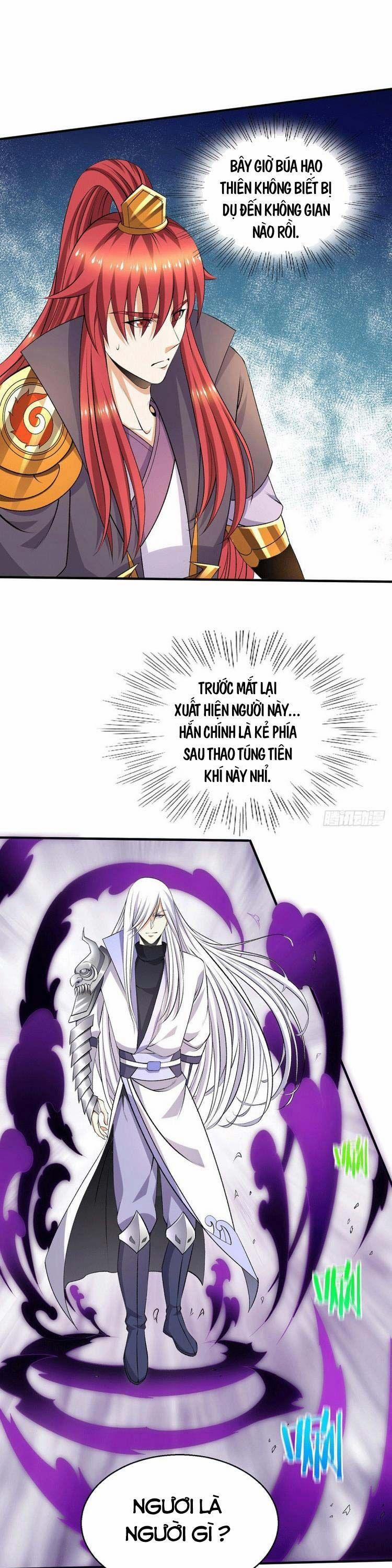 Tiên Vương Trùng Sinh 366 trang 0