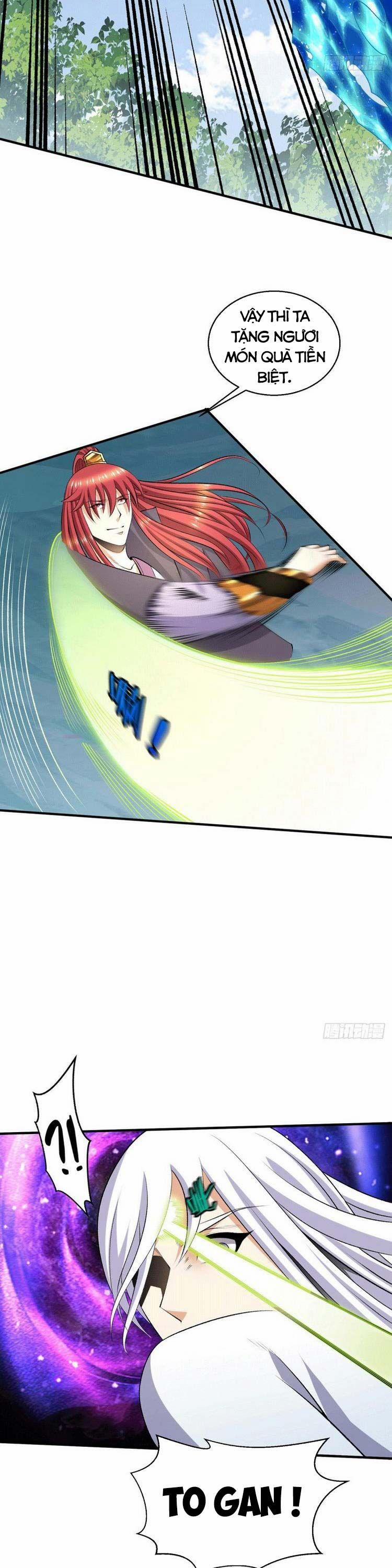 Tiên Vương Trùng Sinh 366 trang 11