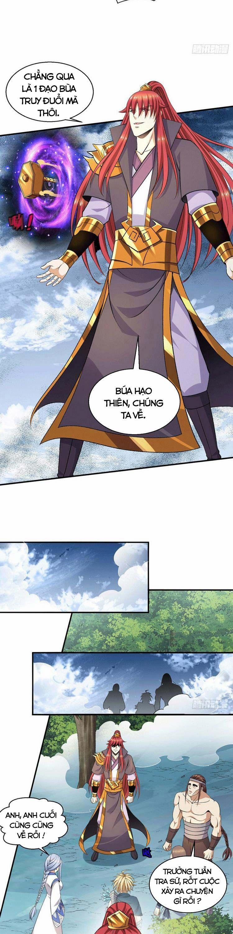 Tiên Vương Trùng Sinh 366 trang 12