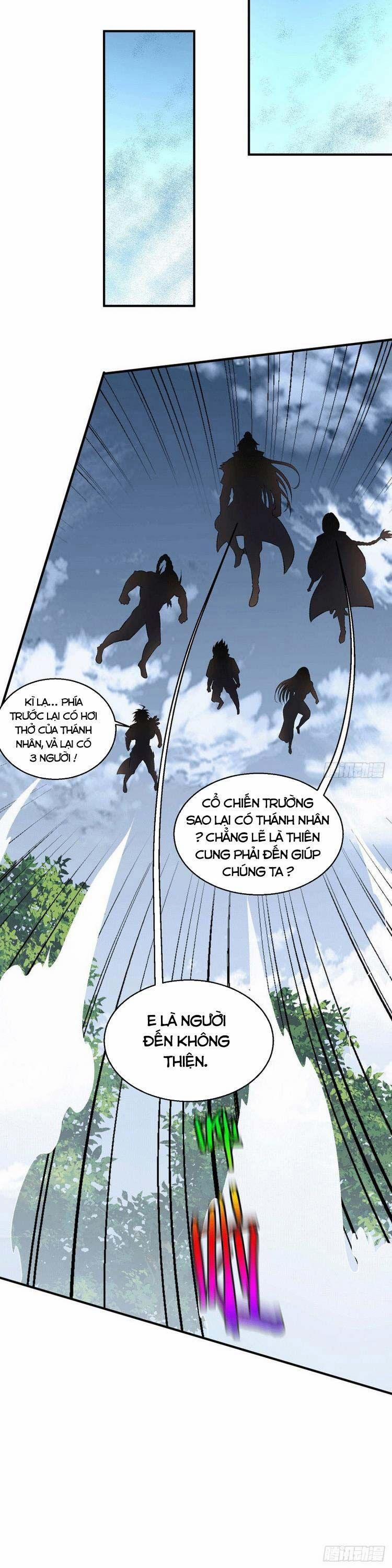 Tiên Vương Trùng Sinh 366 trang 14