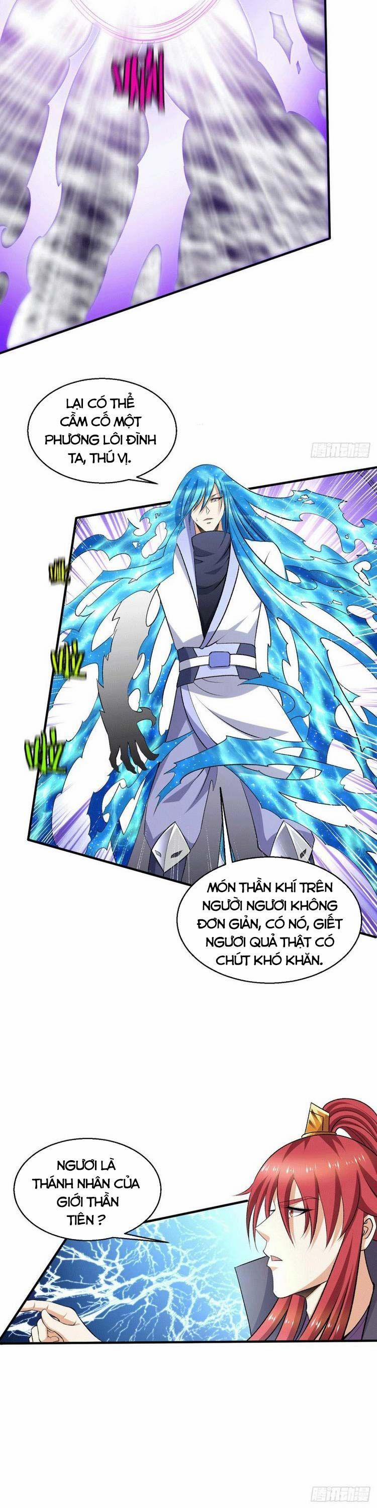 Tiên Vương Trùng Sinh 366 trang 9