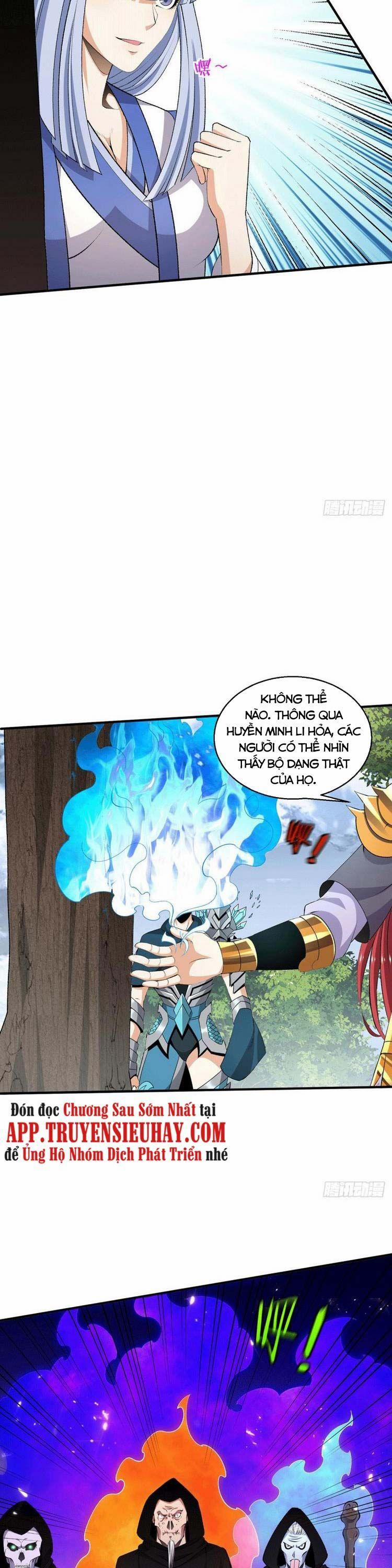 Tiên Vương Trùng Sinh 367 trang 3