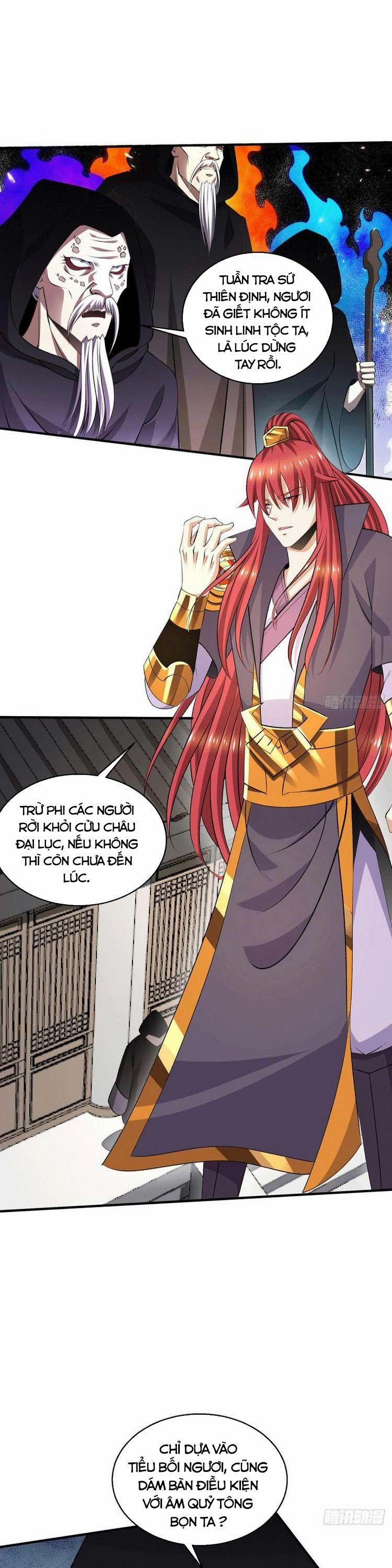 Tiên Vương Trùng Sinh 367 trang 5