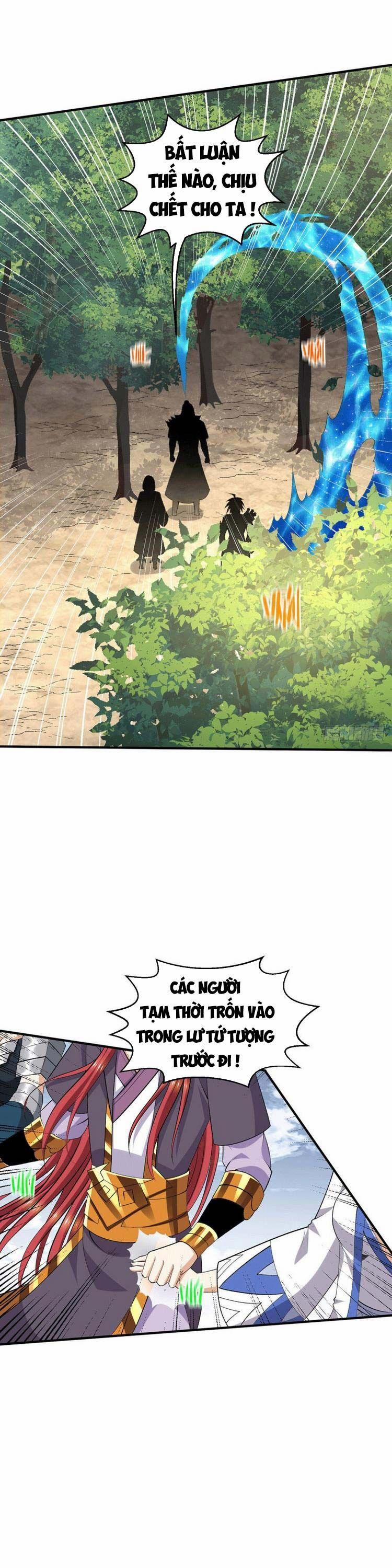 Tiên Vương Trùng Sinh 367 trang 9