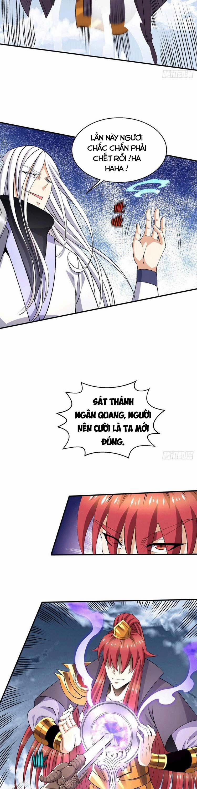 Tiên Vương Trùng Sinh 368 trang 10