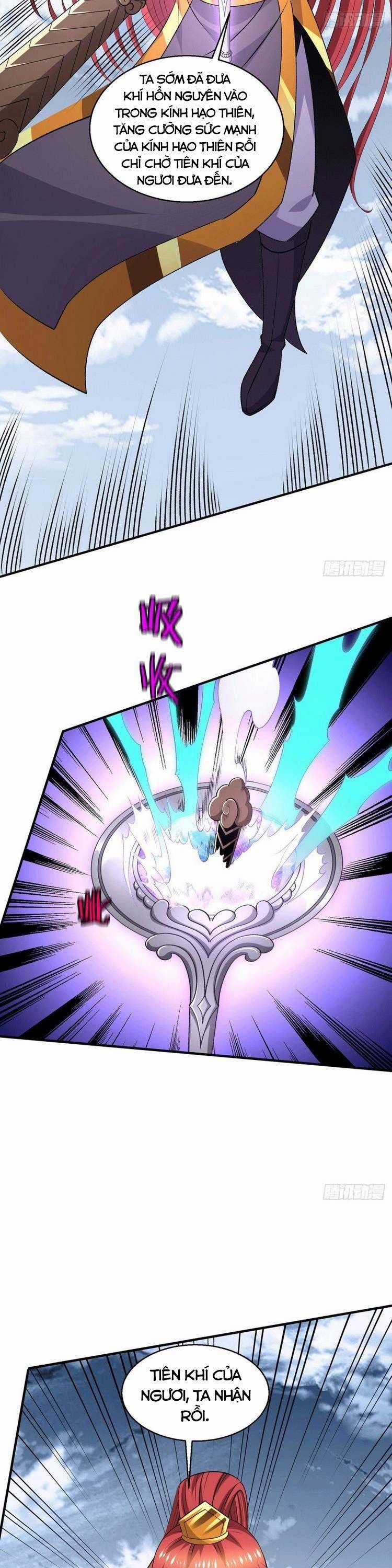 Tiên Vương Trùng Sinh 368 trang 11