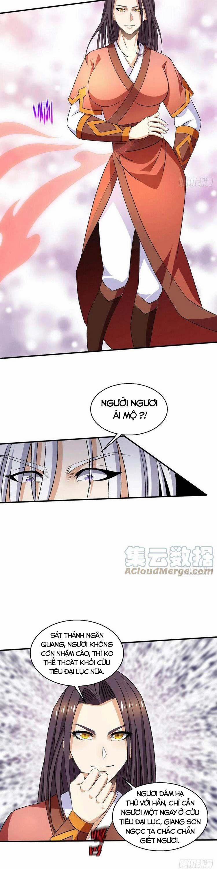 Tiên Vương Trùng Sinh 369 trang 11