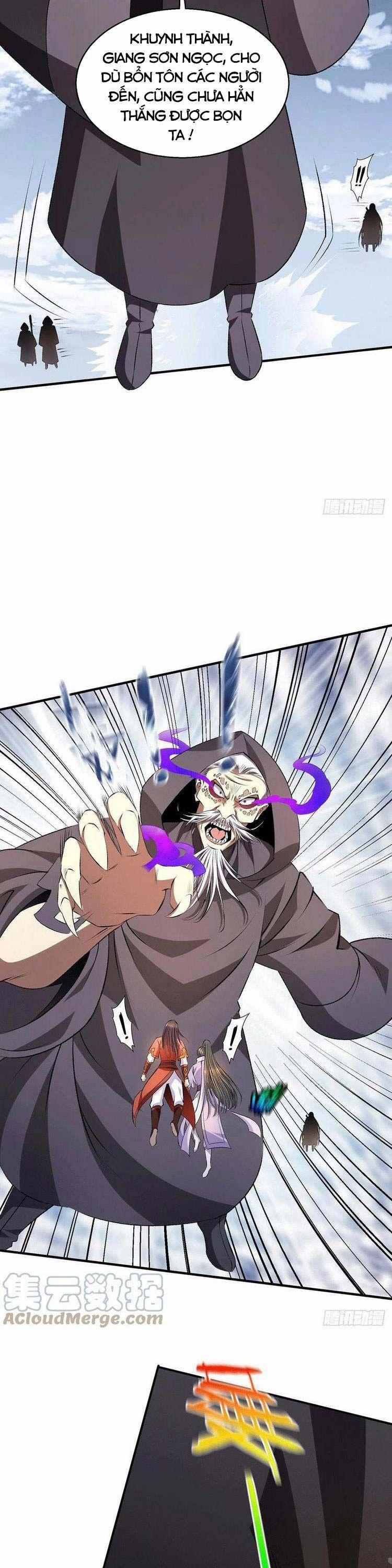 Tiên Vương Trùng Sinh 369 trang 13