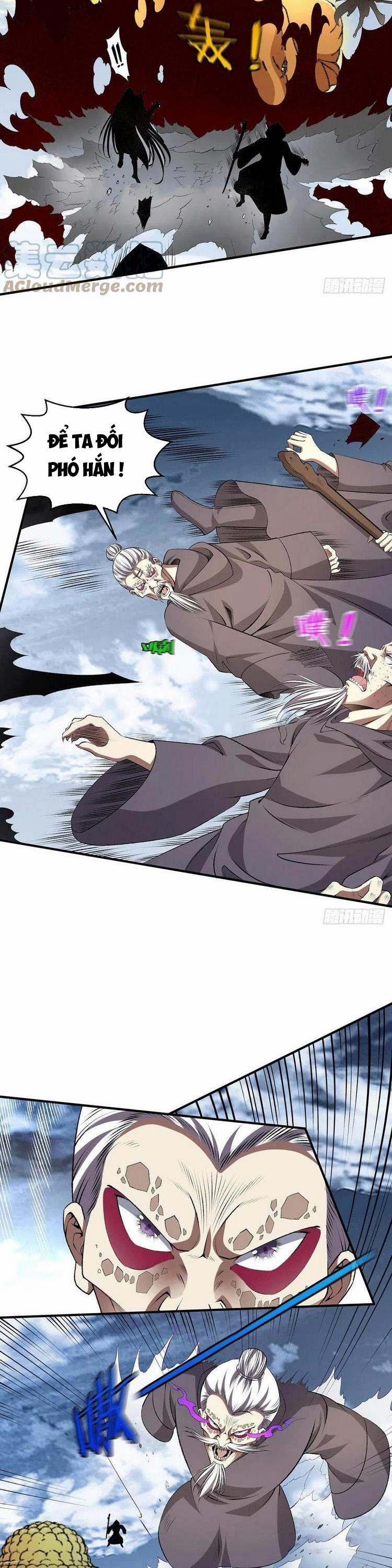 Tiên Vương Trùng Sinh 370 trang 11