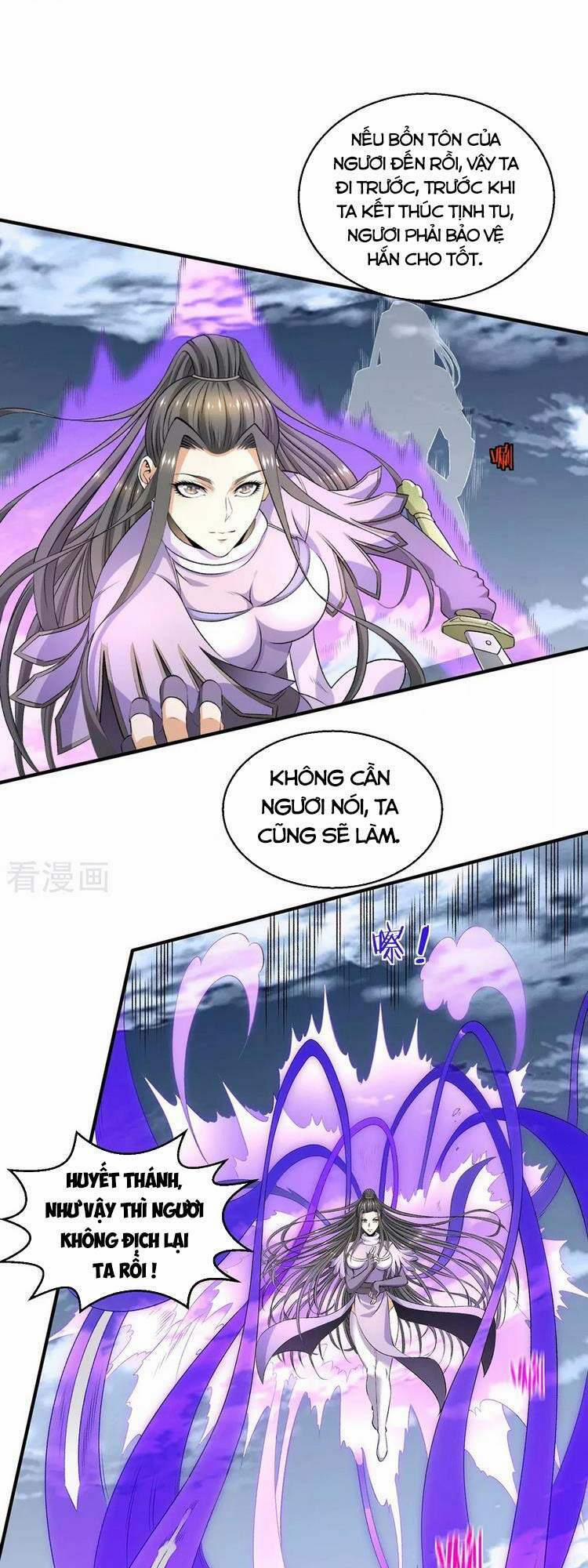 Tiên Vương Trùng Sinh 371 trang 10