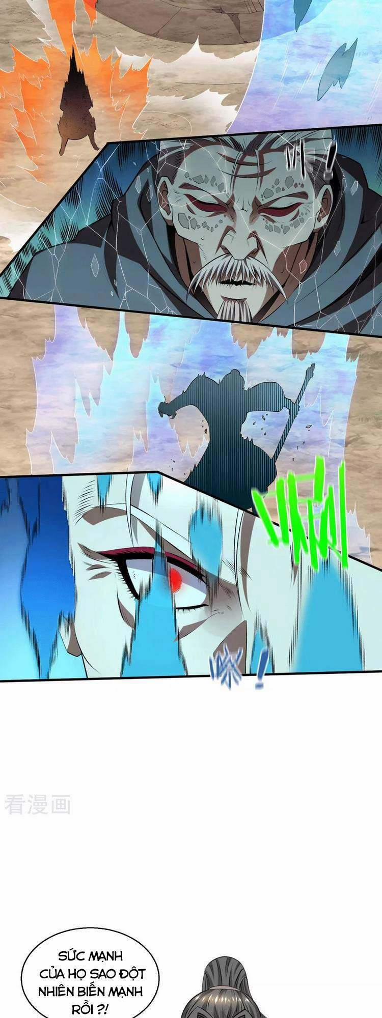 Tiên Vương Trùng Sinh 371 trang 16