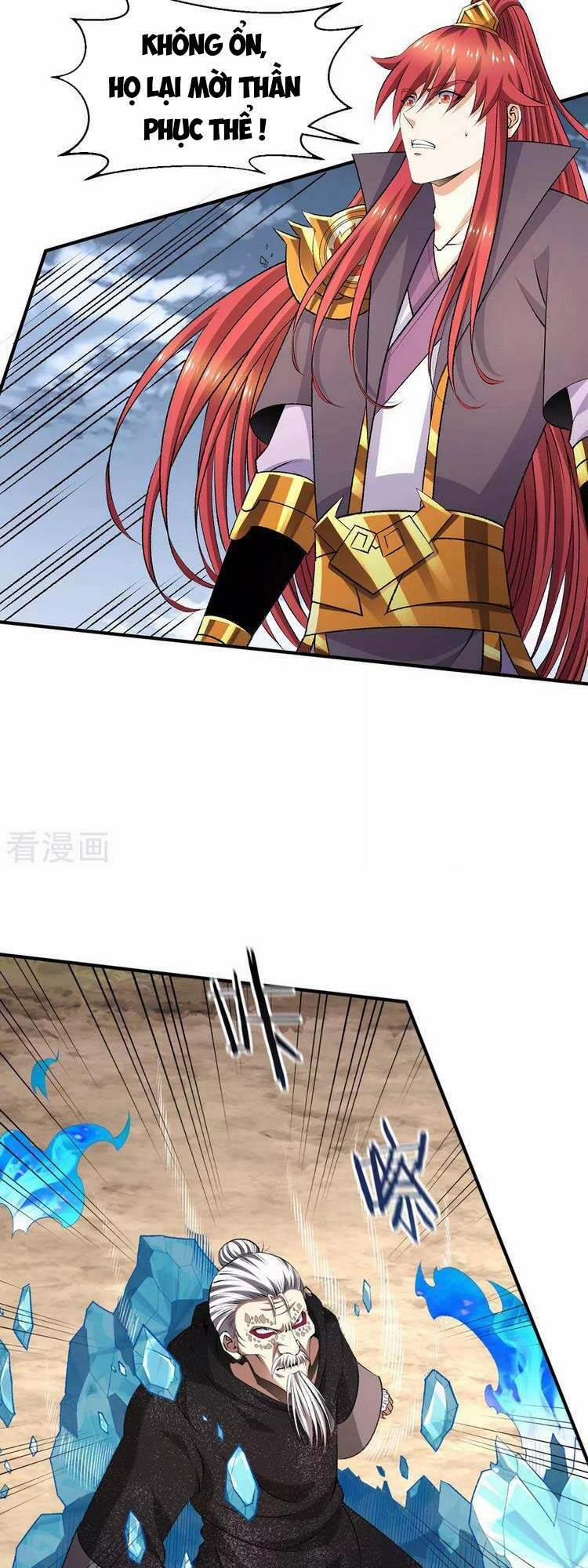 Tiên Vương Trùng Sinh 371 trang 18