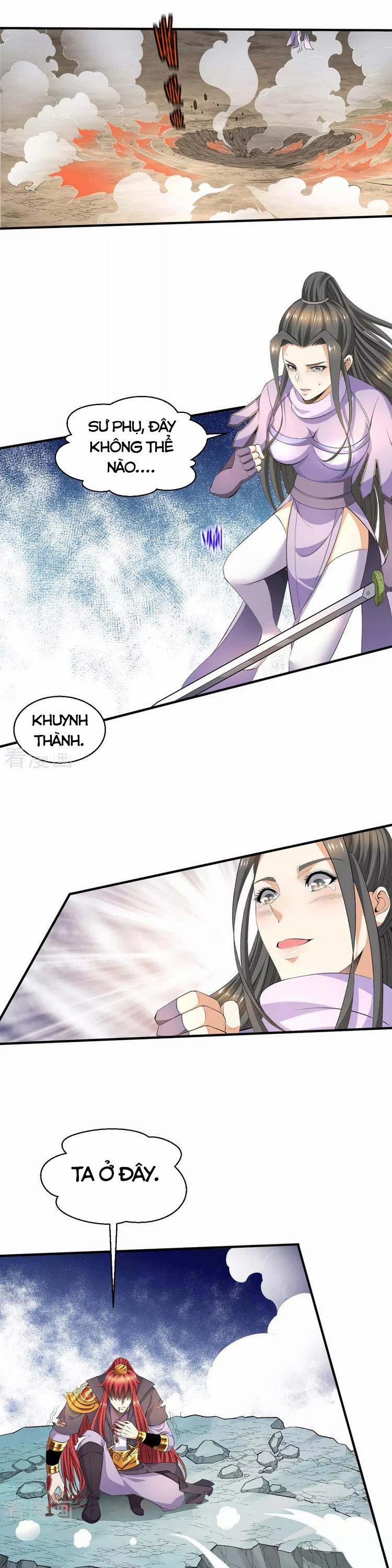 Tiên Vương Trùng Sinh 373 trang 0