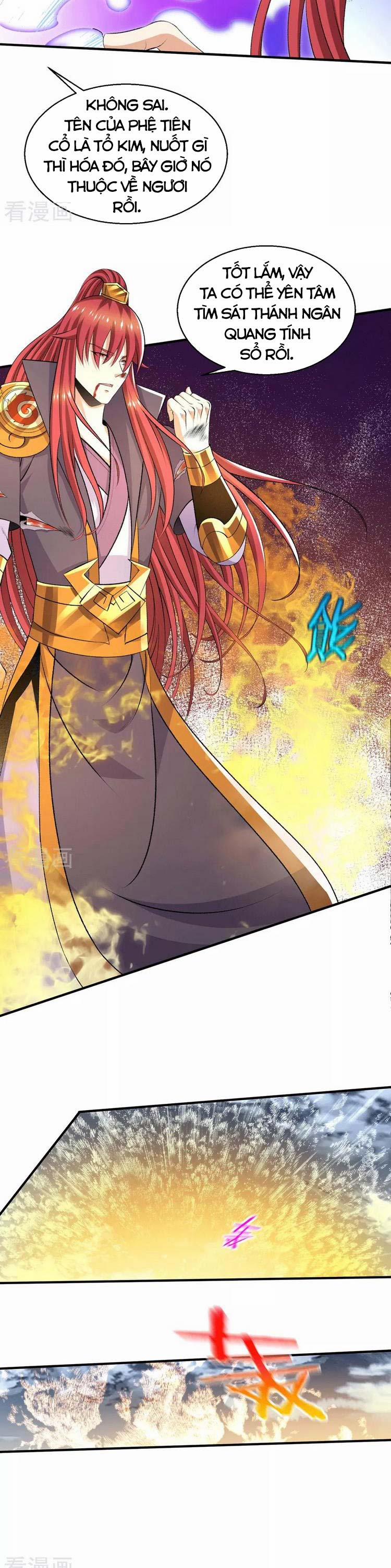 Tiên Vương Trùng Sinh 373 trang 9