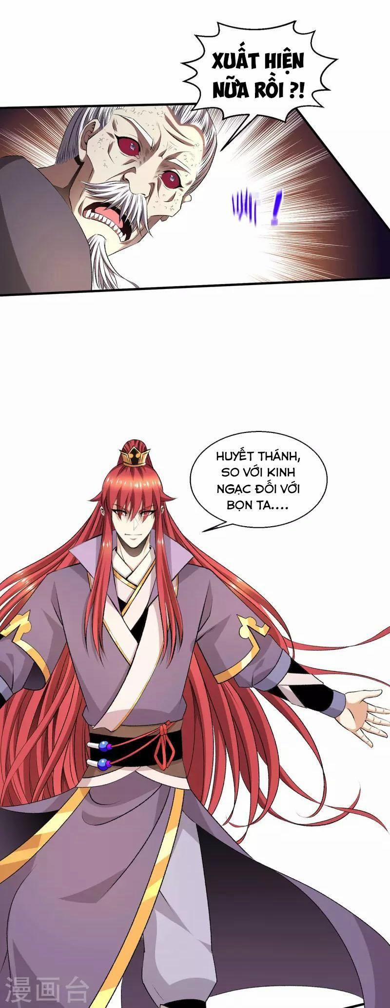 Tiên Vương Trùng Sinh 377 trang 10