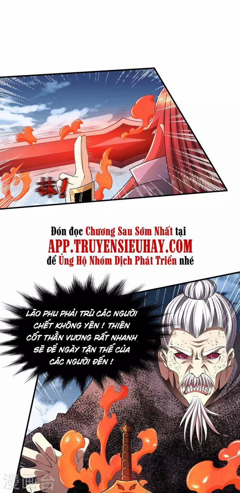 Tiên Vương Trùng Sinh 377 trang 23