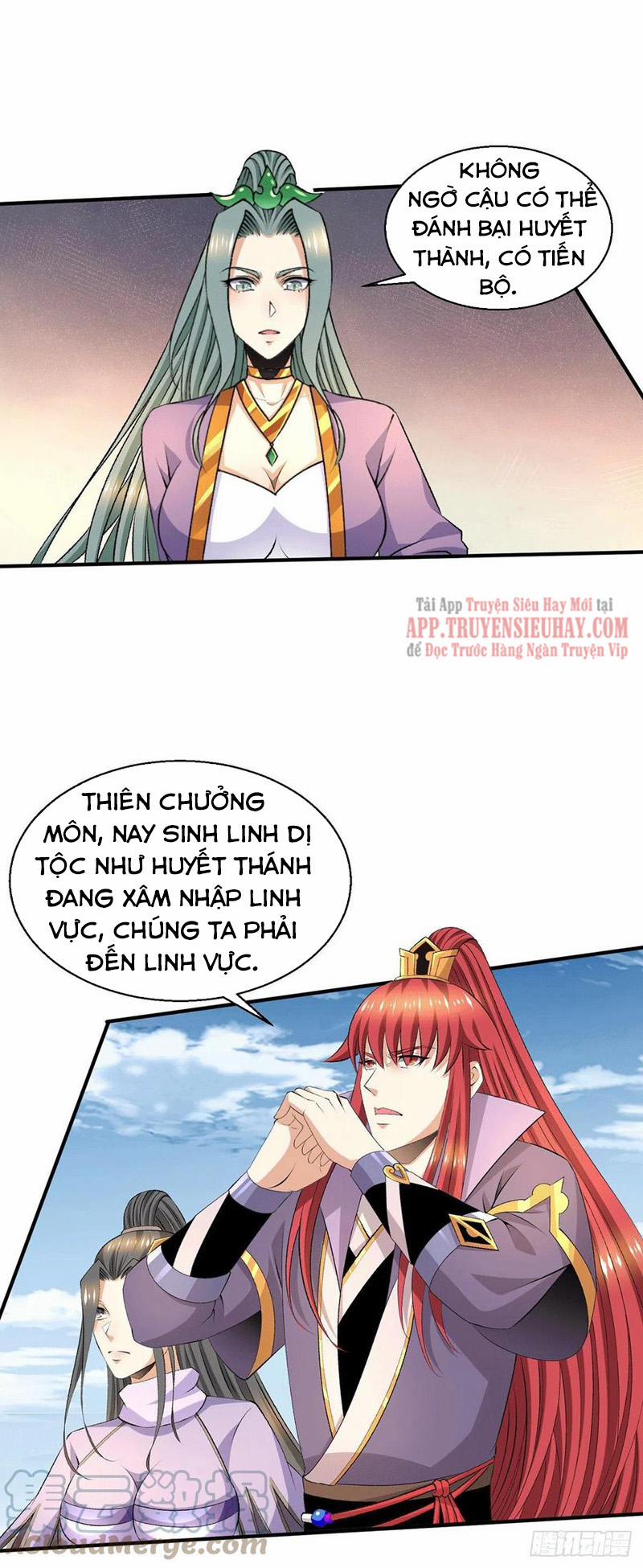 Tiên Vương Trùng Sinh 378 trang 2