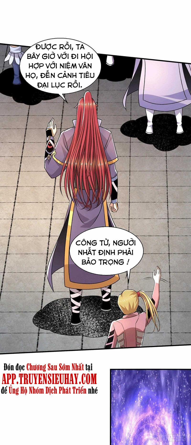 Tiên Vương Trùng Sinh 381 trang 14