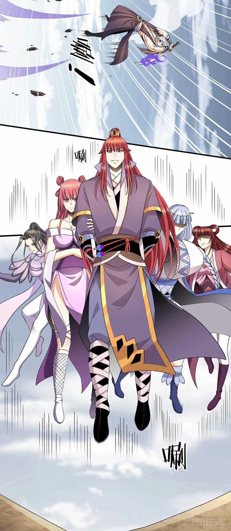 Tiên Vương Trùng Sinh 381 trang 18