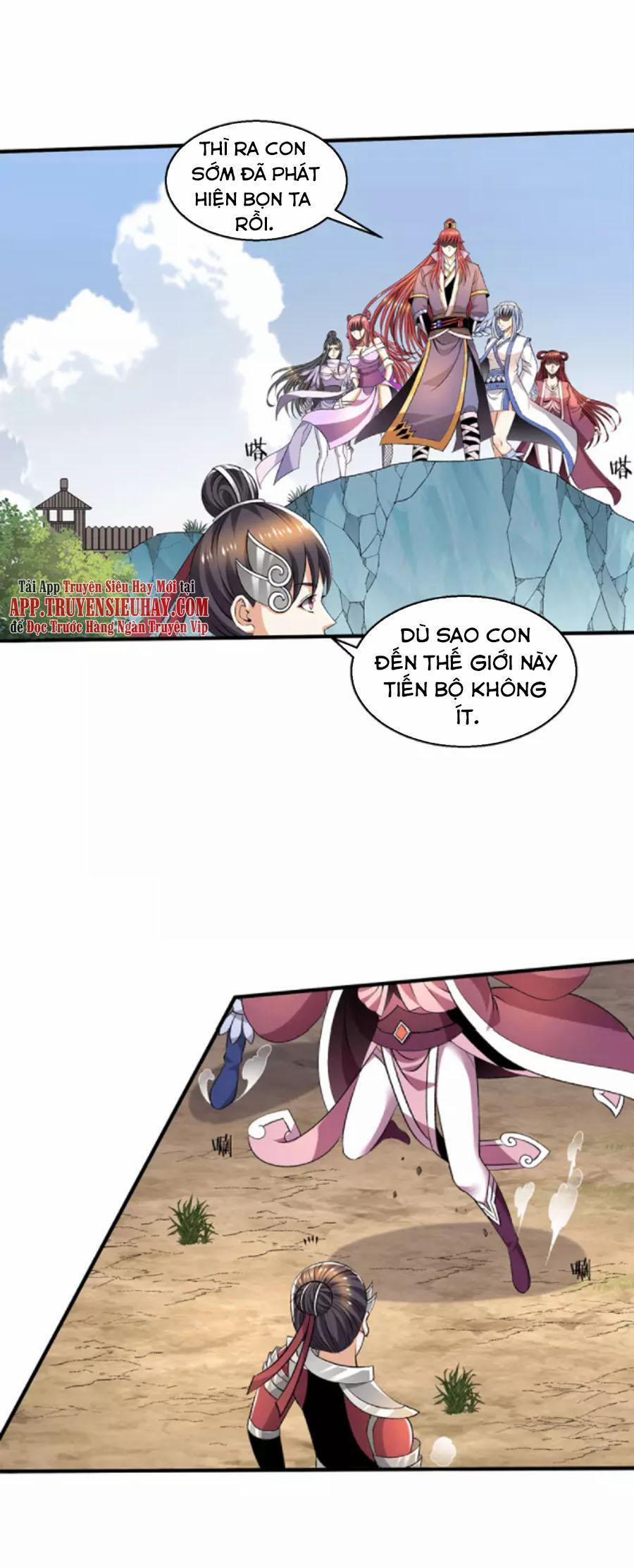 Tiên Vương Trùng Sinh 382 trang 1