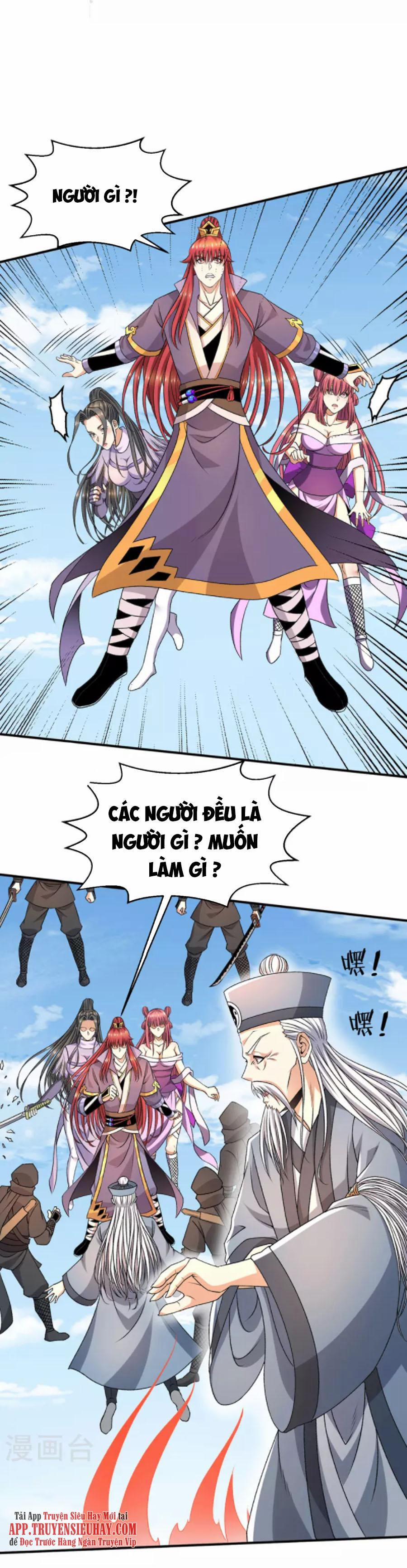 Tiên Vương Trùng Sinh 382 trang 13