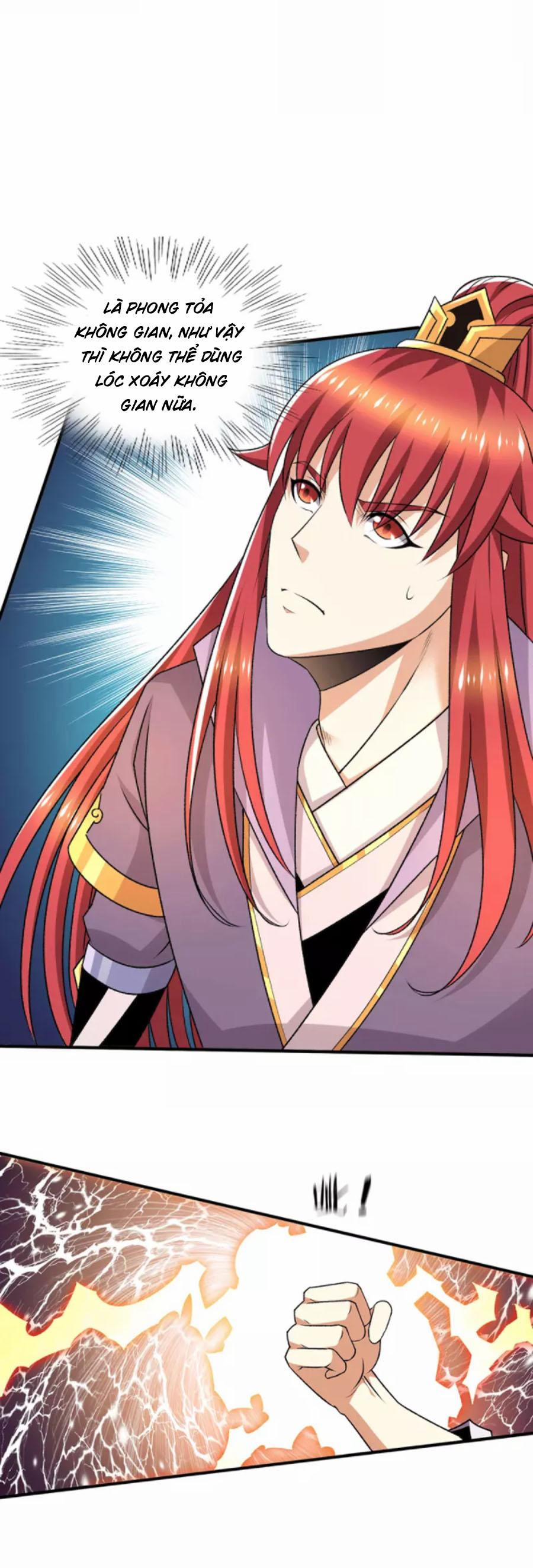 Tiên Vương Trùng Sinh 382 trang 17