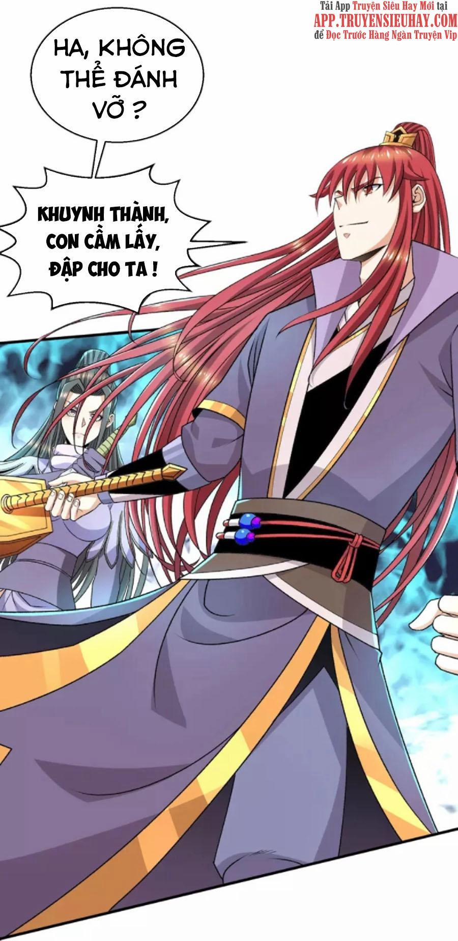 Tiên Vương Trùng Sinh 382 trang 19