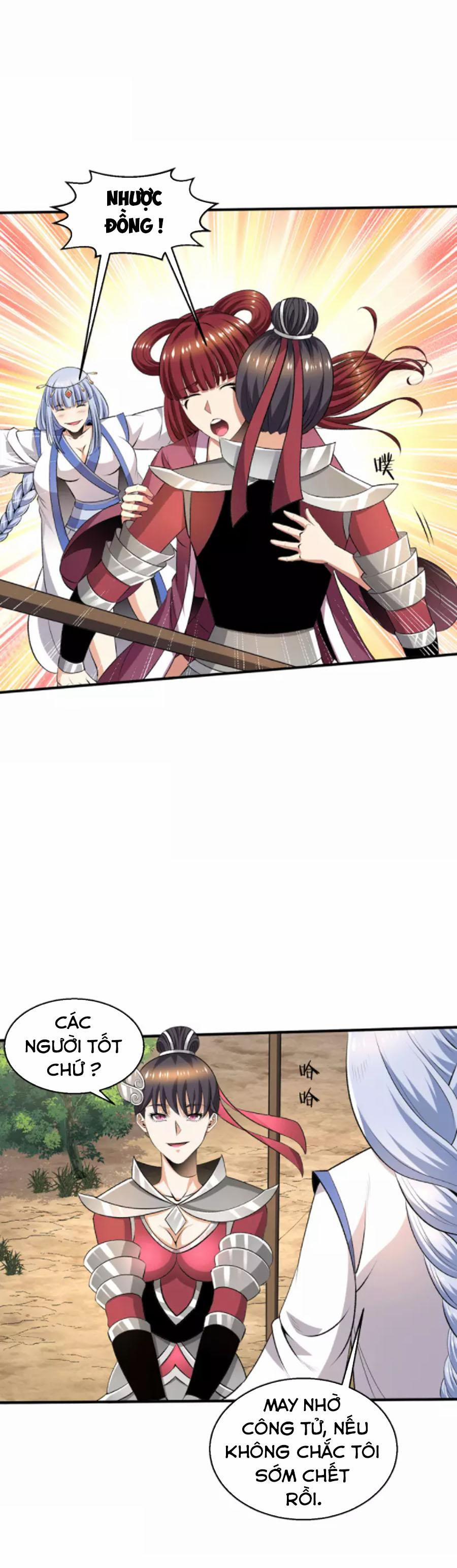 Tiên Vương Trùng Sinh 382 trang 2