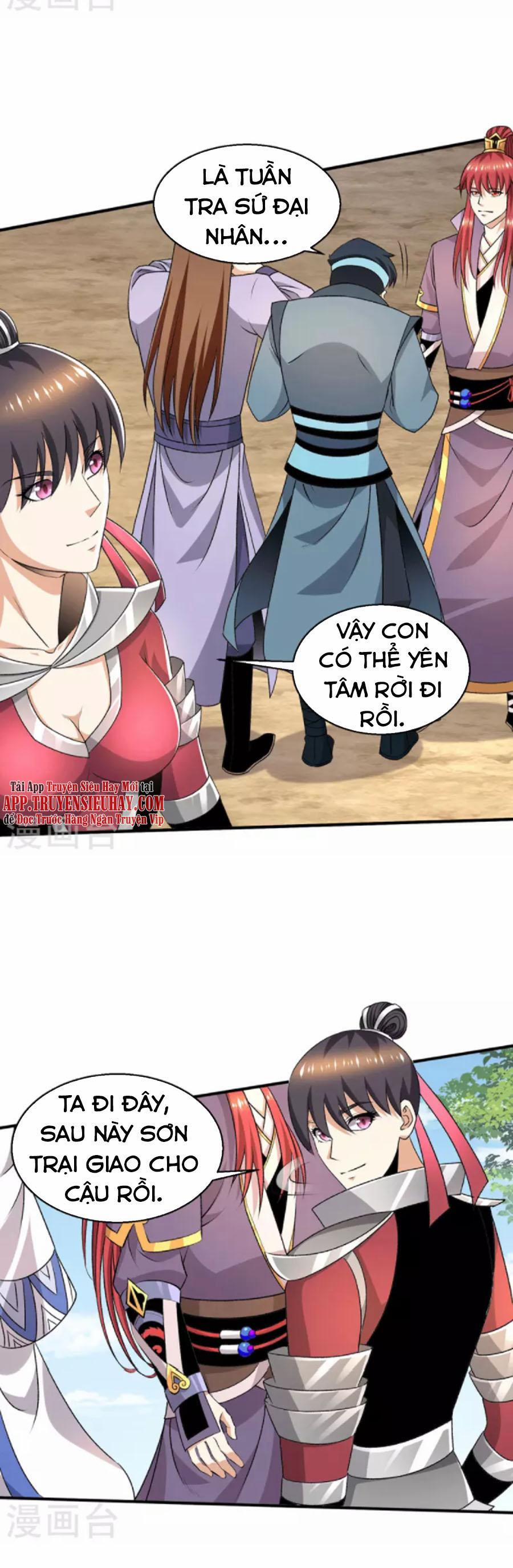 Tiên Vương Trùng Sinh 382 trang 7