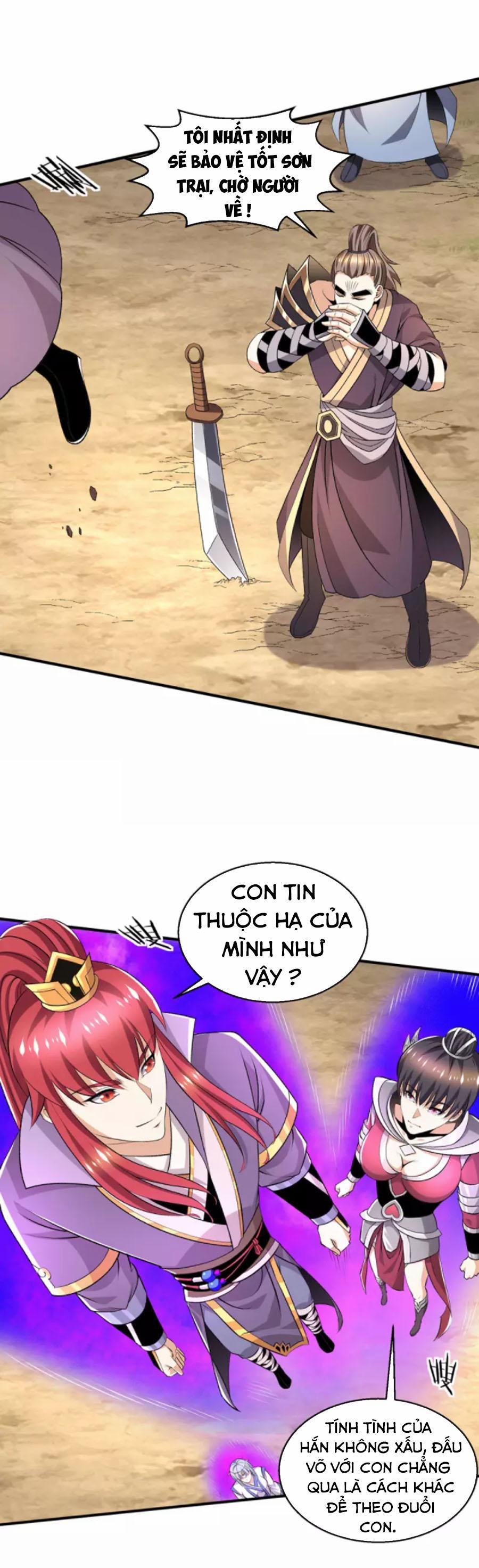 Tiên Vương Trùng Sinh 382 trang 8
