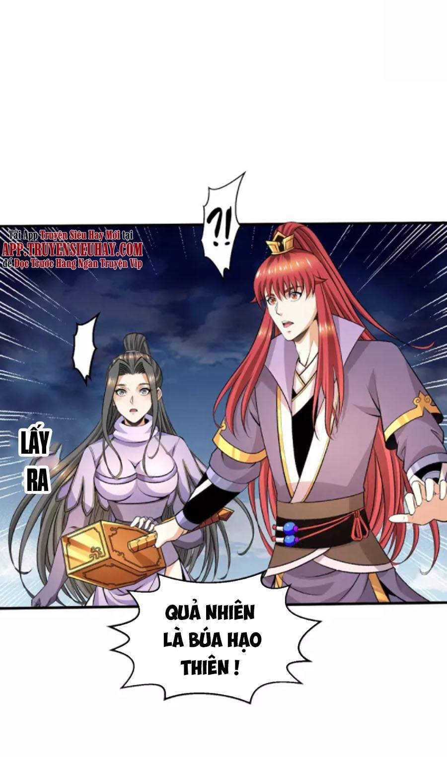 Tiên Vương Trùng Sinh 383 trang 1