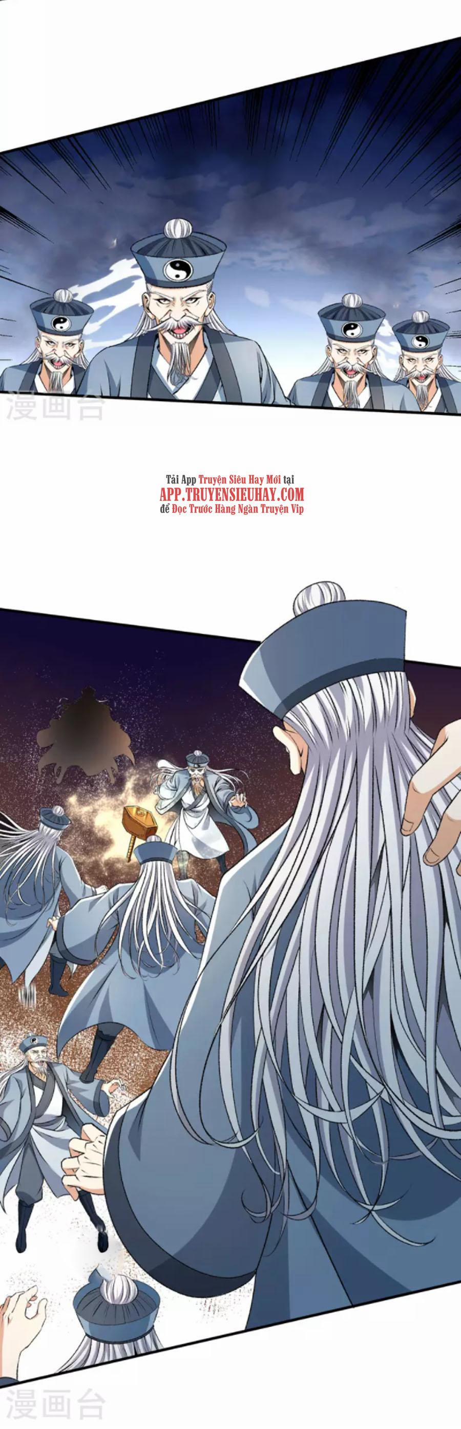 Tiên Vương Trùng Sinh 383 trang 10